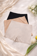 Conjunto de 3 piezas de shorts ropa interior liso