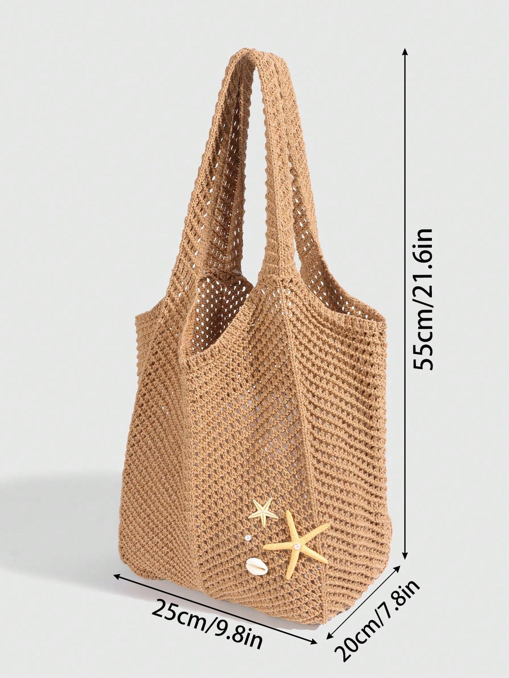 Bolso para playa tejido - imagen 2