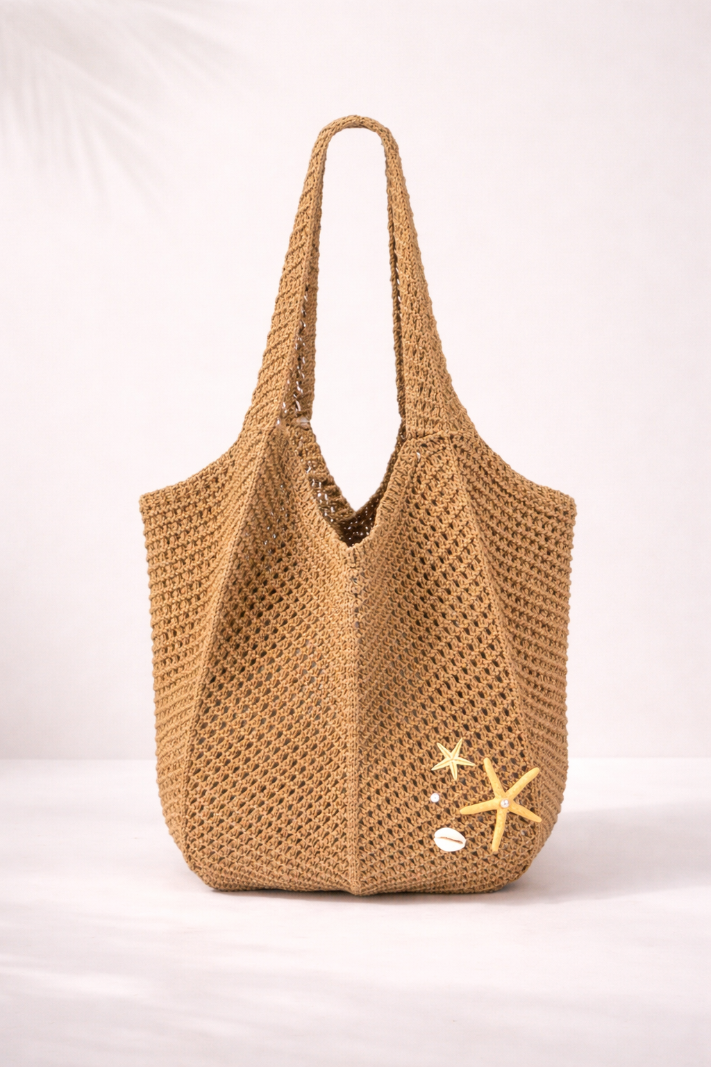 Bolso para playa tejido
