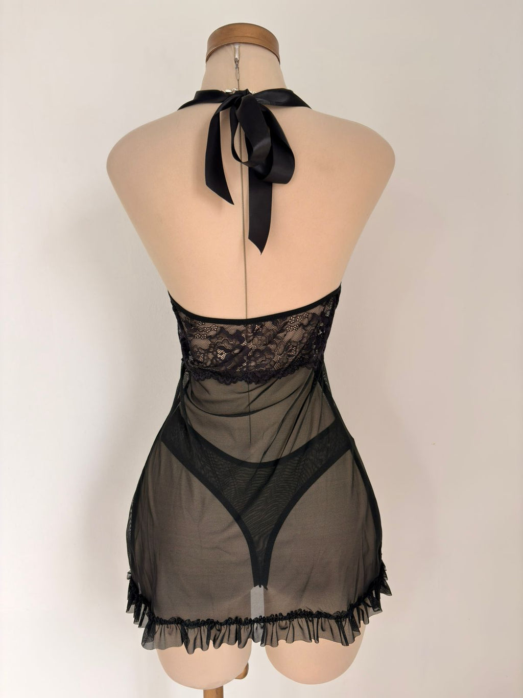 Conjunto de lencería con vestido estilo babydoll - imagen 2