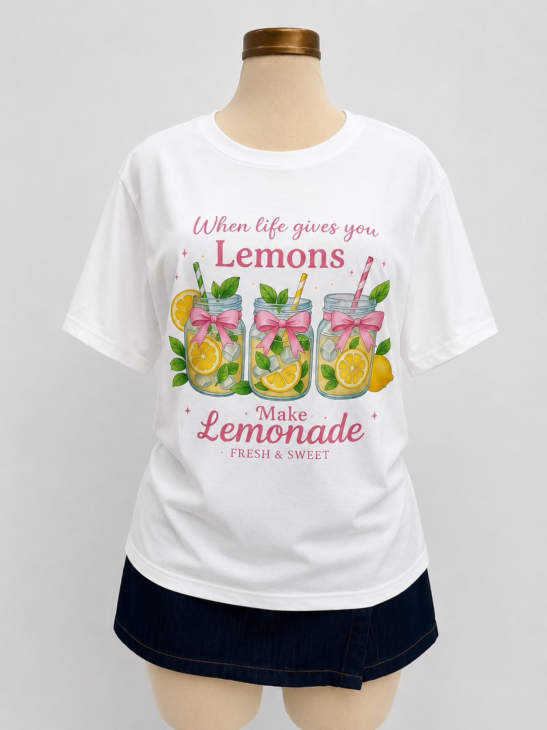 Camiseta Cuando la vida te da limones - imagen 3