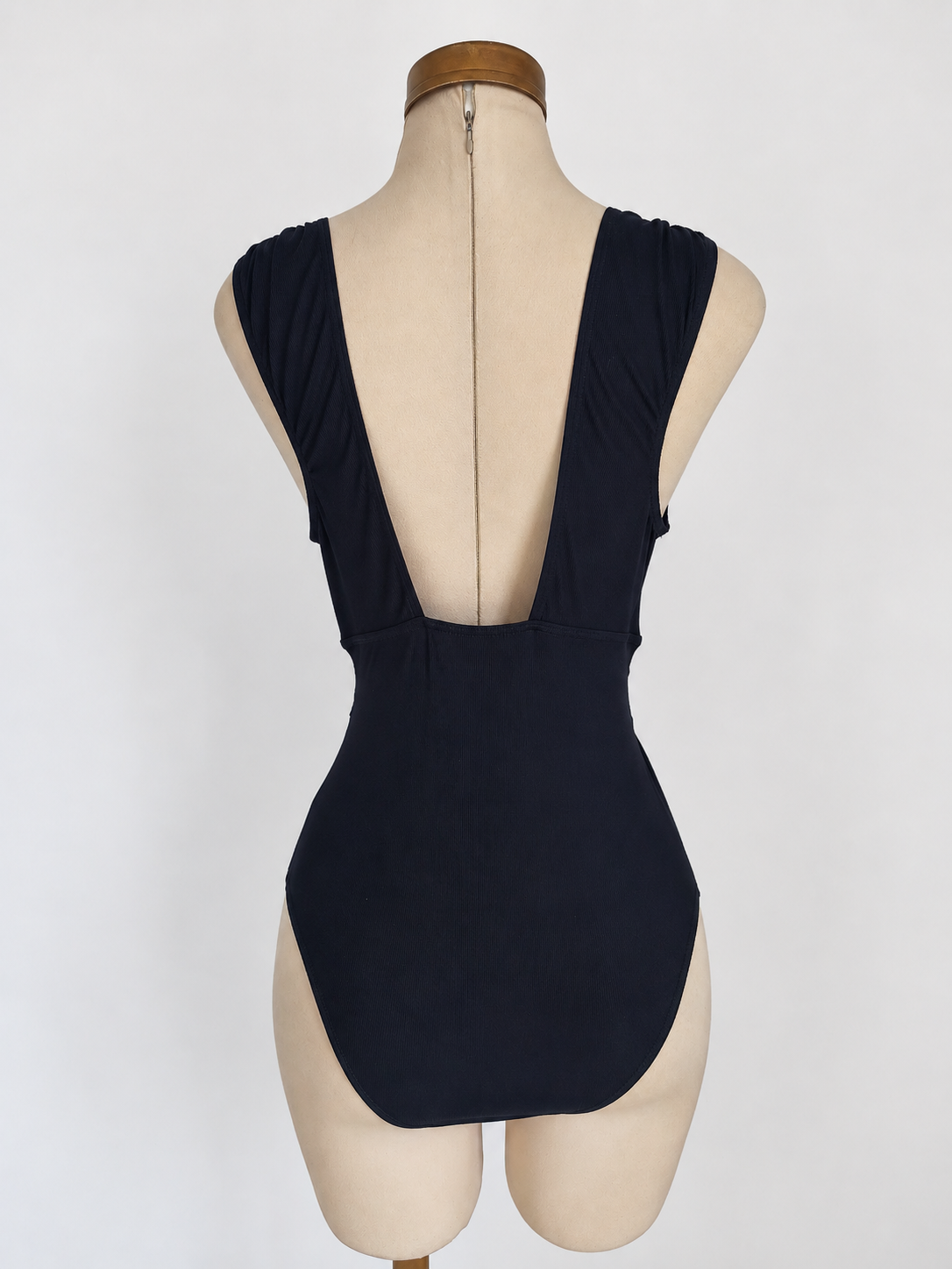 Traje de baño de 1 pieza, color negro - Modelo 2 - imagen 2