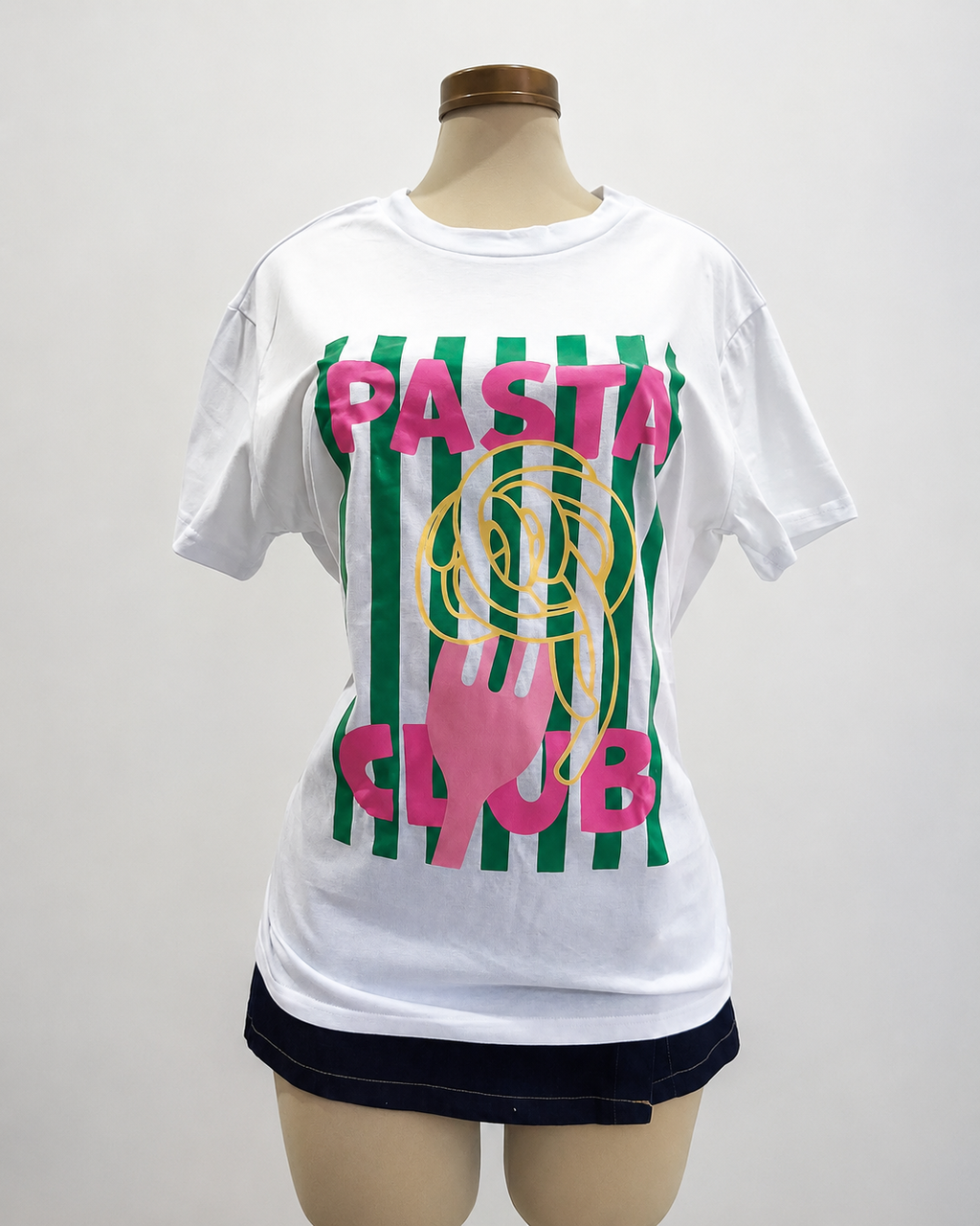 Camiseta blanca para amantes de la pasta, entusiastas de la cocina y foodies - imagen 3