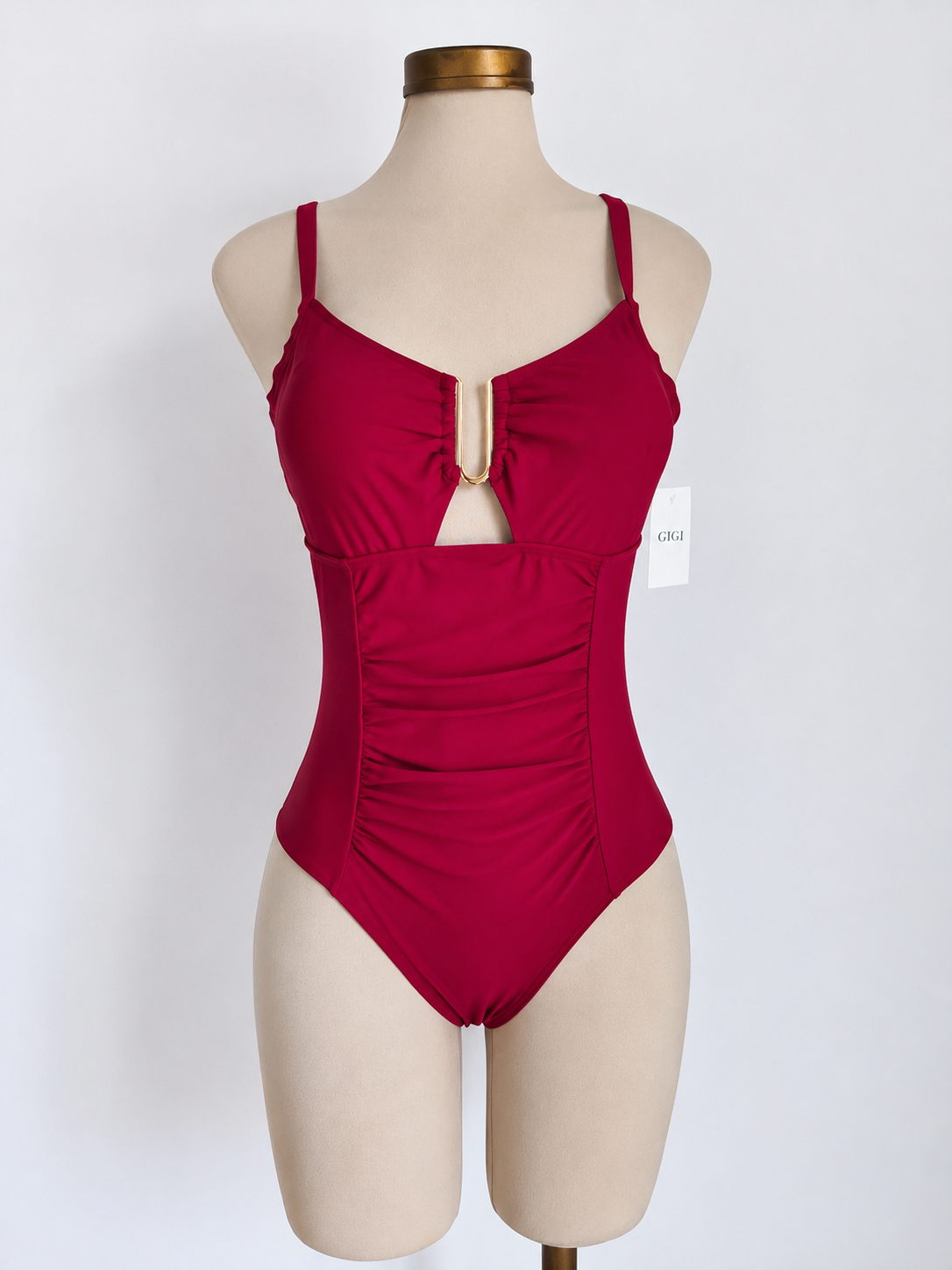 Traje de baño de 1 pieza RUBÍ DORÉ, decoración
