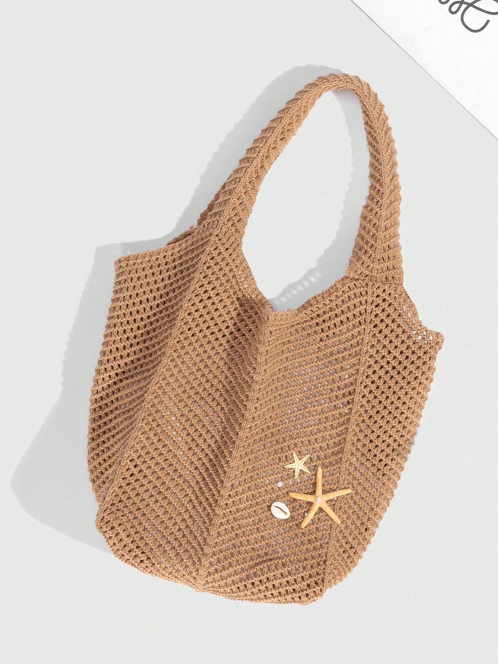 Bolso para playa tejido - imagen 4