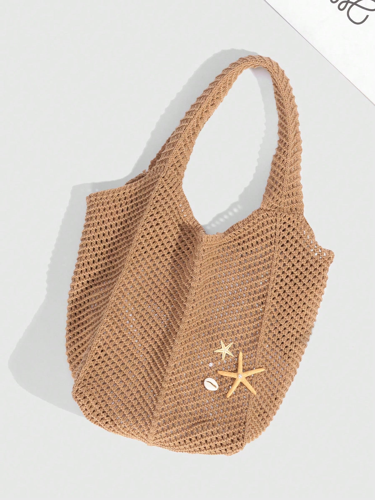 Bolso para playa tejido - imagen 4