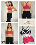 Set 3 tops deportivos