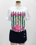 Camiseta blanca para amantes de la pasta, entusiastas de la cocina y foodies