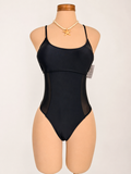 Traje de baño negro ECLIPSE