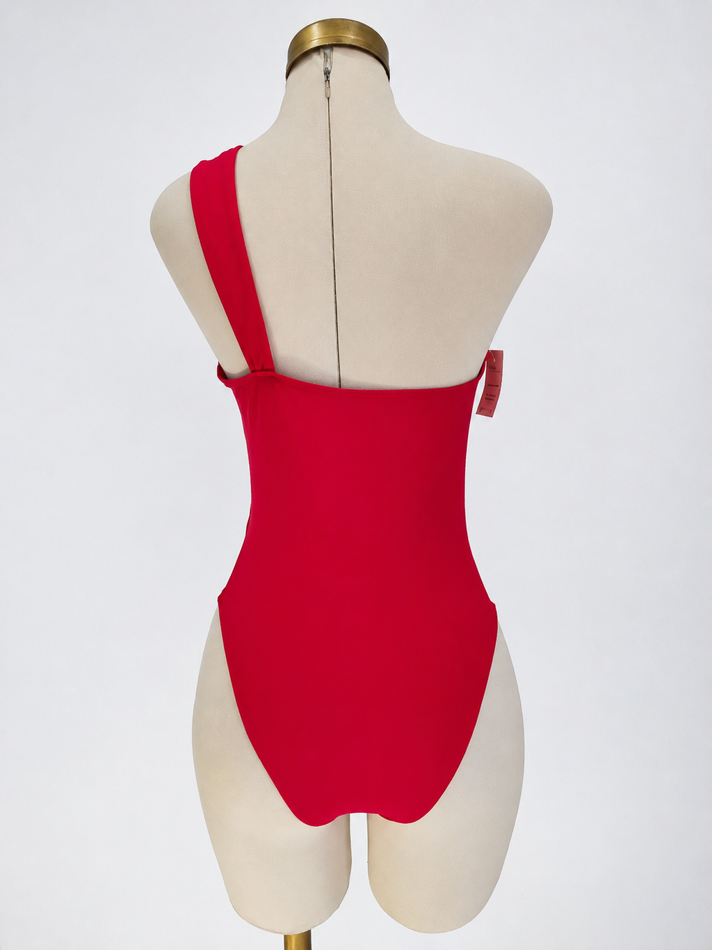 Traje de baño de 1 pieza rojo AURA ESCARLATA con varilla - imagen 2
