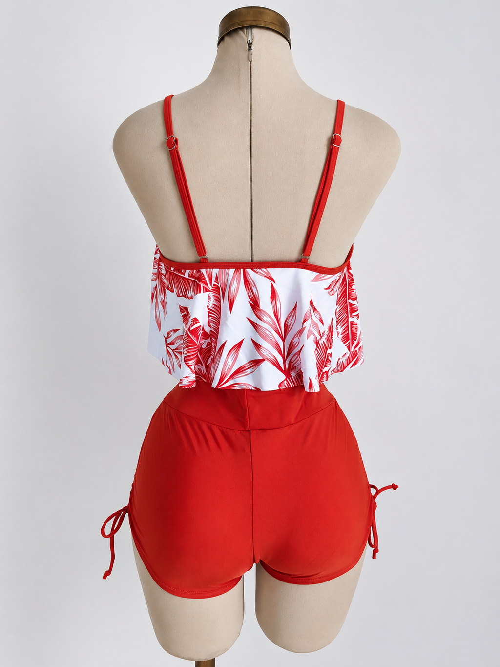 Conjunto de tankini de verano de playa con estampado tropical ale - imagen 2