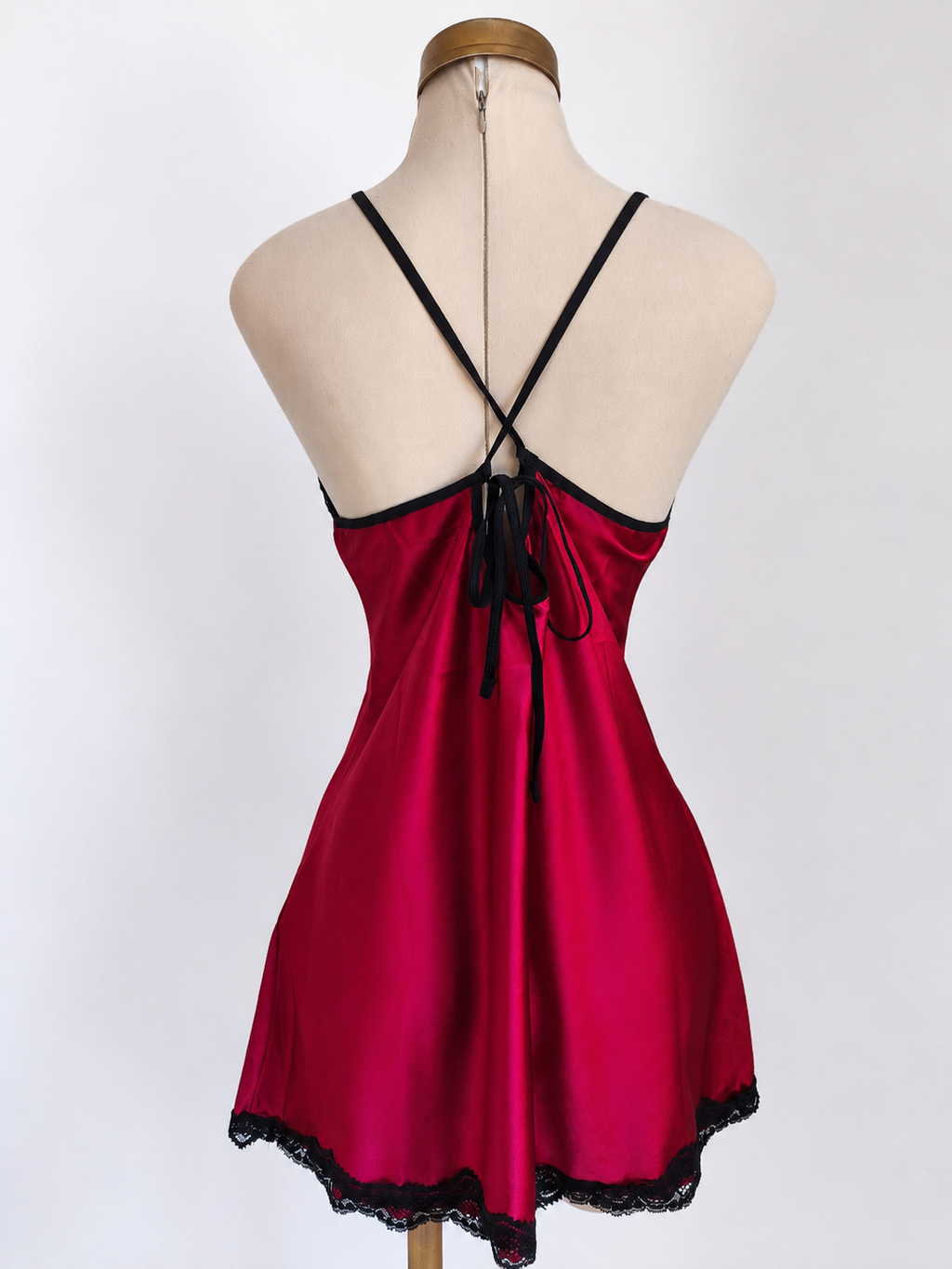 Camisón de lencería liso - imagen 2