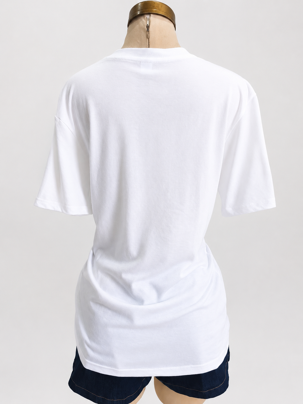Camiseta blanca con estampado de limón - imagen 2