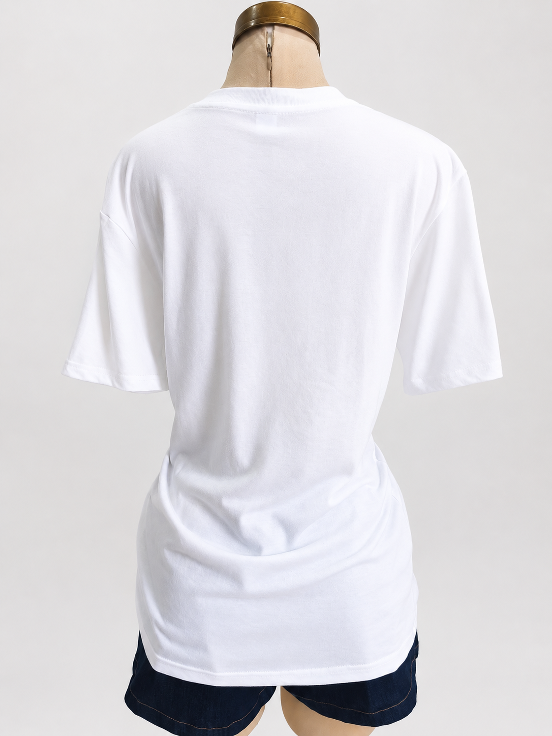 Camiseta blanca con estampado de limón - imagen 2