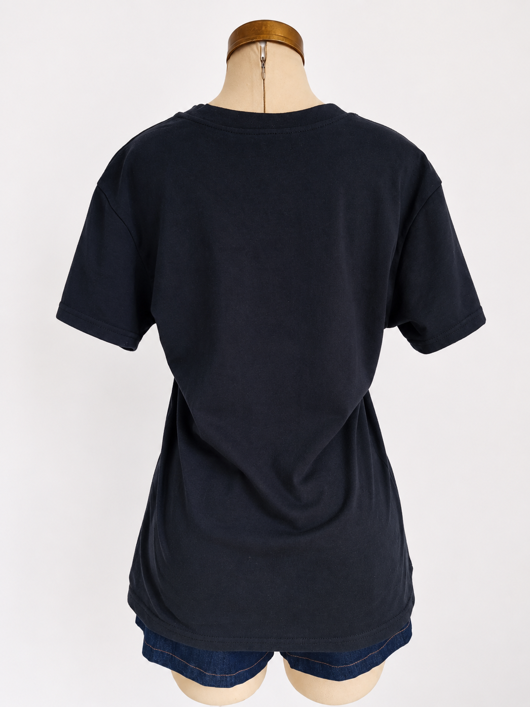 Camiseta negra para amantes de la pasta - imagen 2