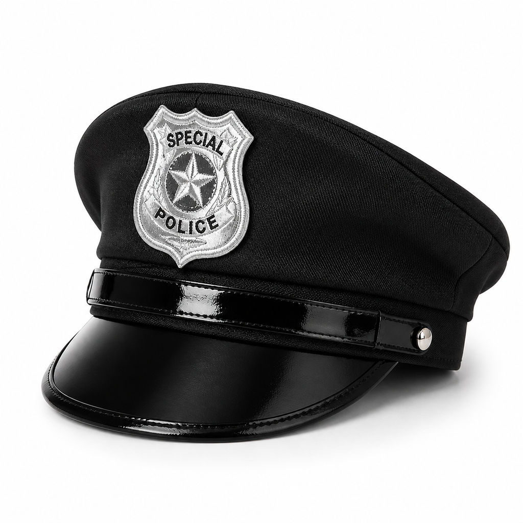 Sombrero disfraz de Policía
