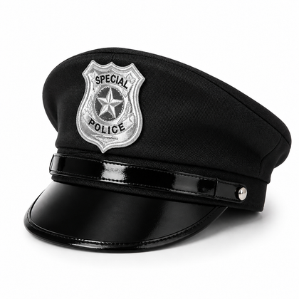 Sombrero disfraz de Policía