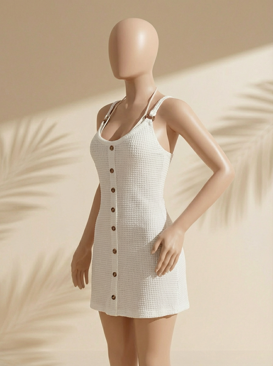 Vestido salida de playa - imagen 3