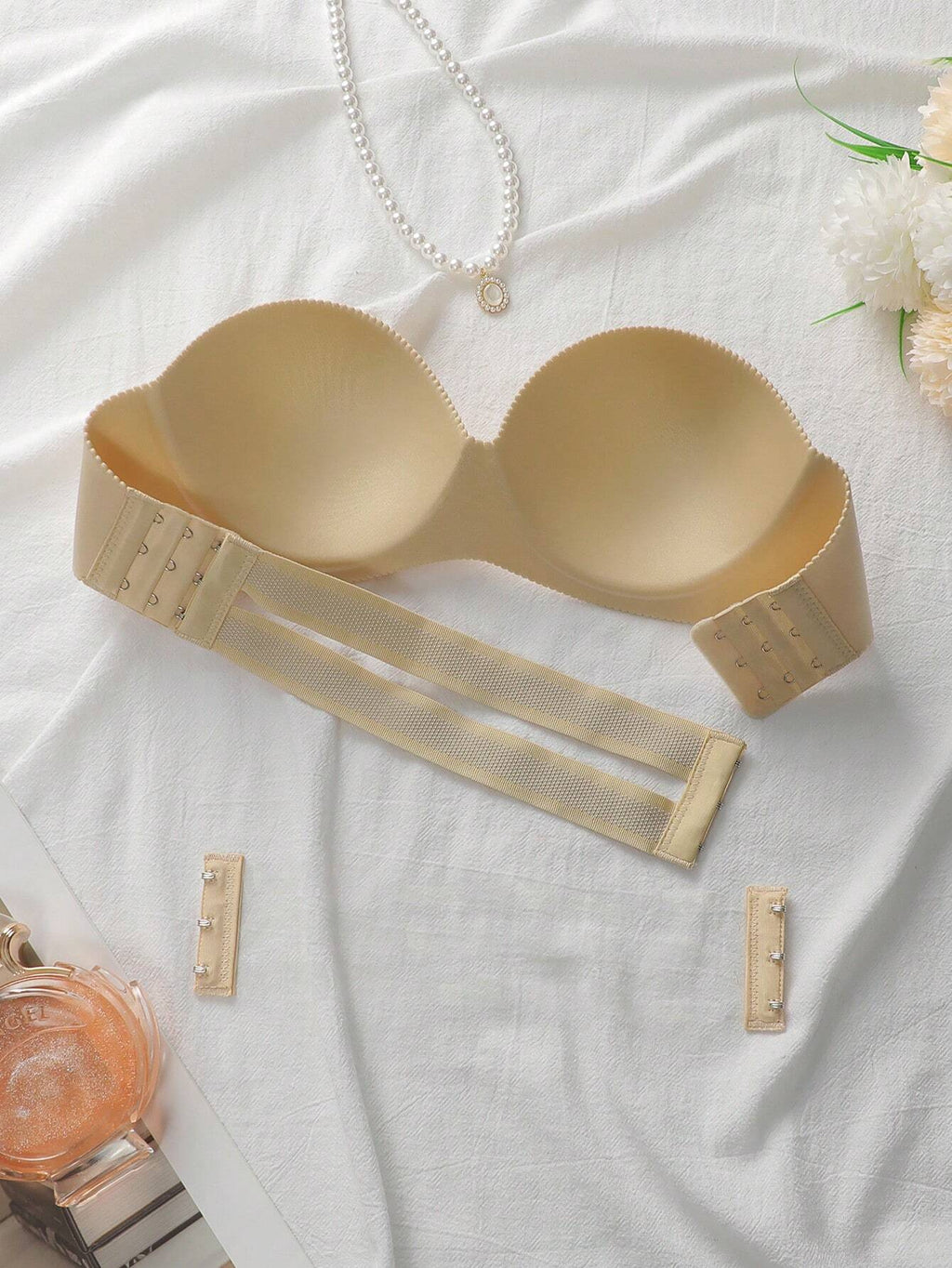 Brasier strapless con 2 tirantes para espalda - imagen 4