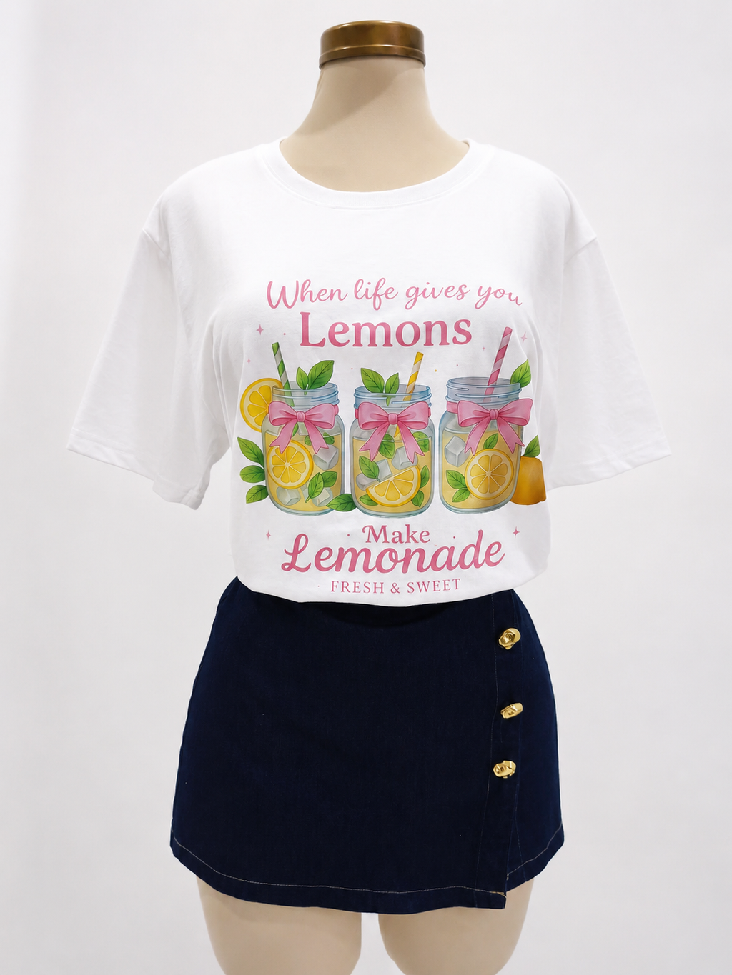 Camiseta Cuando la vida te da limones