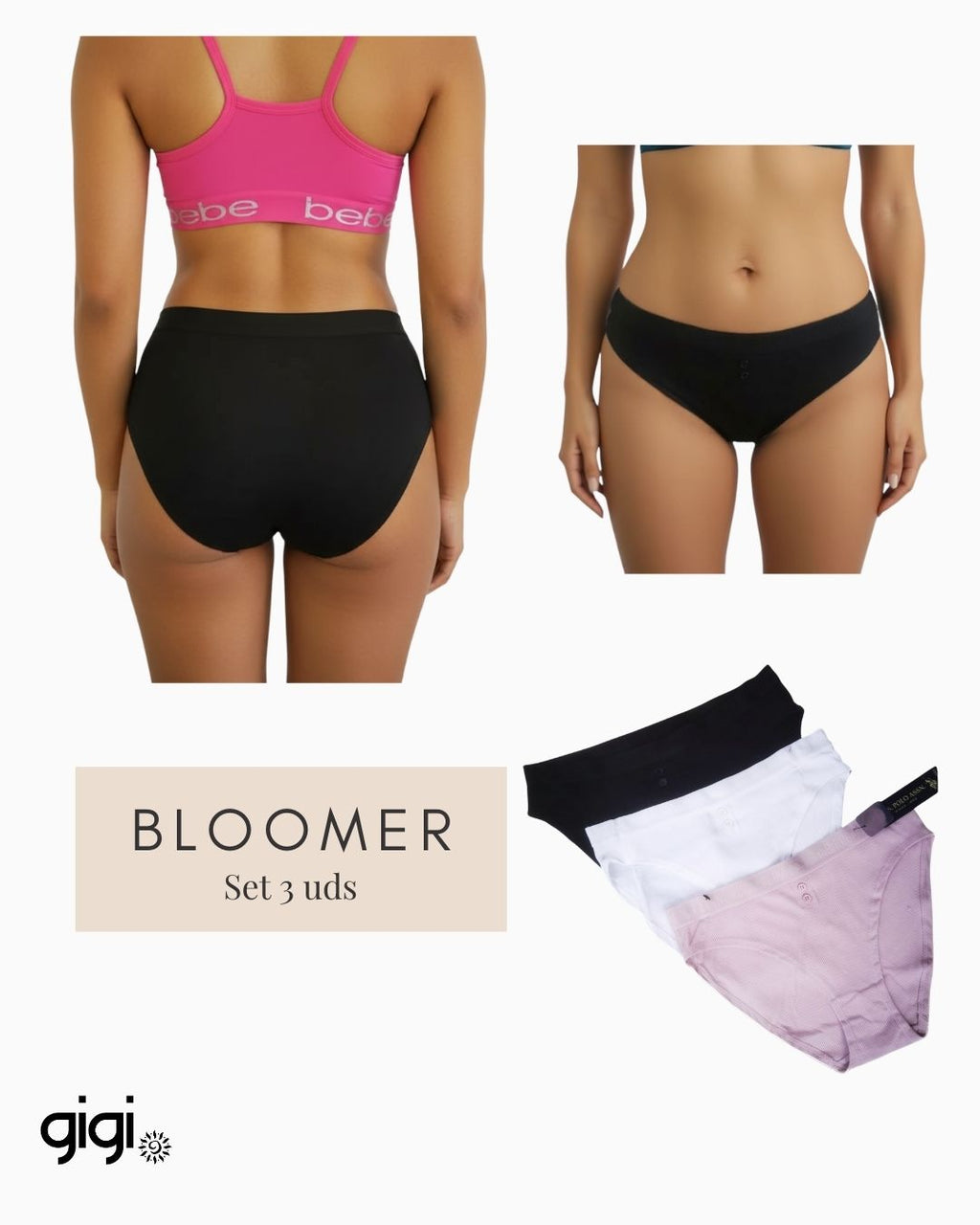 Set 3 Bloomer