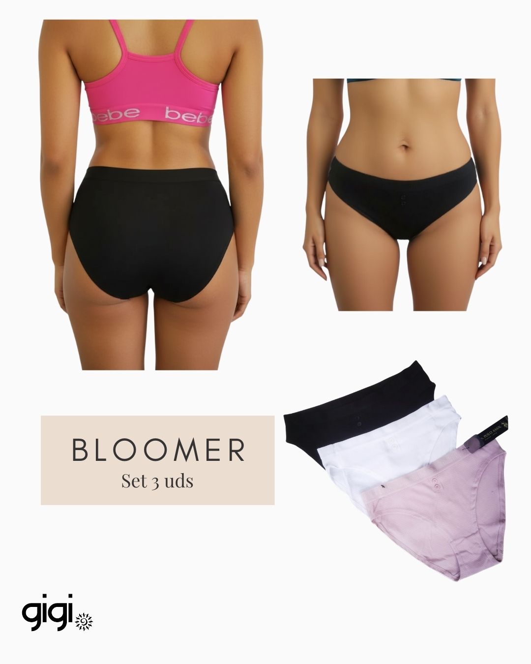 Set 3 Bloomer