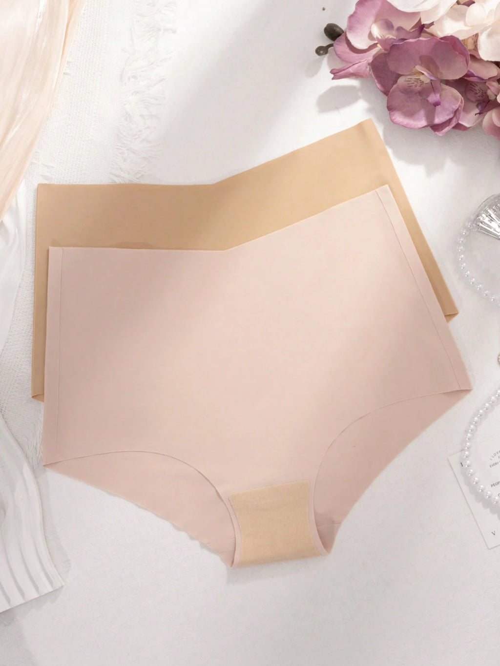 Conjunto de 5 piezas talle alto sin costuras, ropa interior - imagen 3