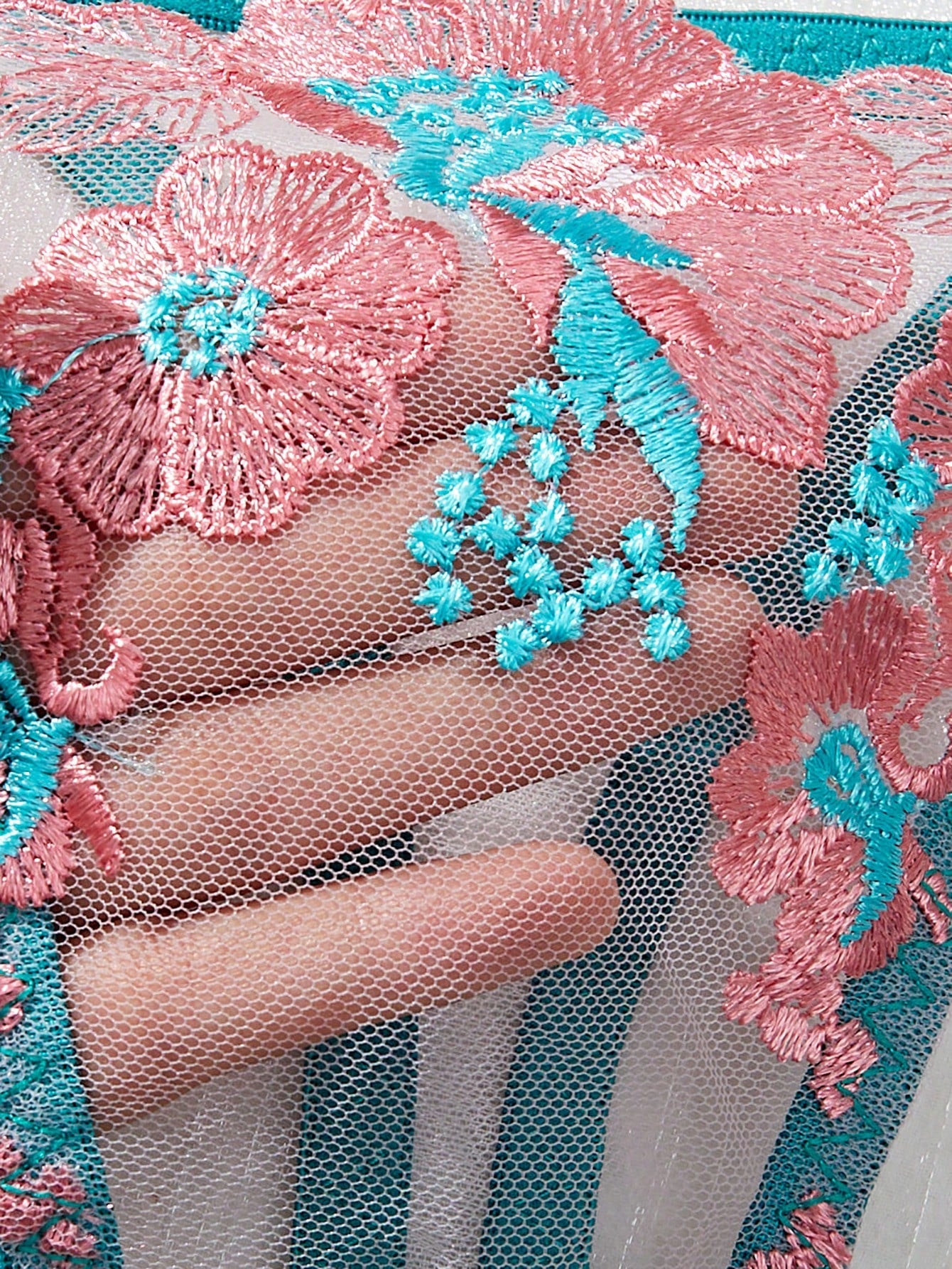 Conjunto de lencería multicolor - imagen 5