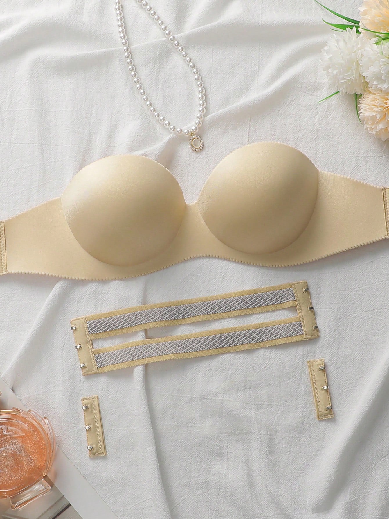 Brasier strapless con 2 tirantes para espalda - imagen 5