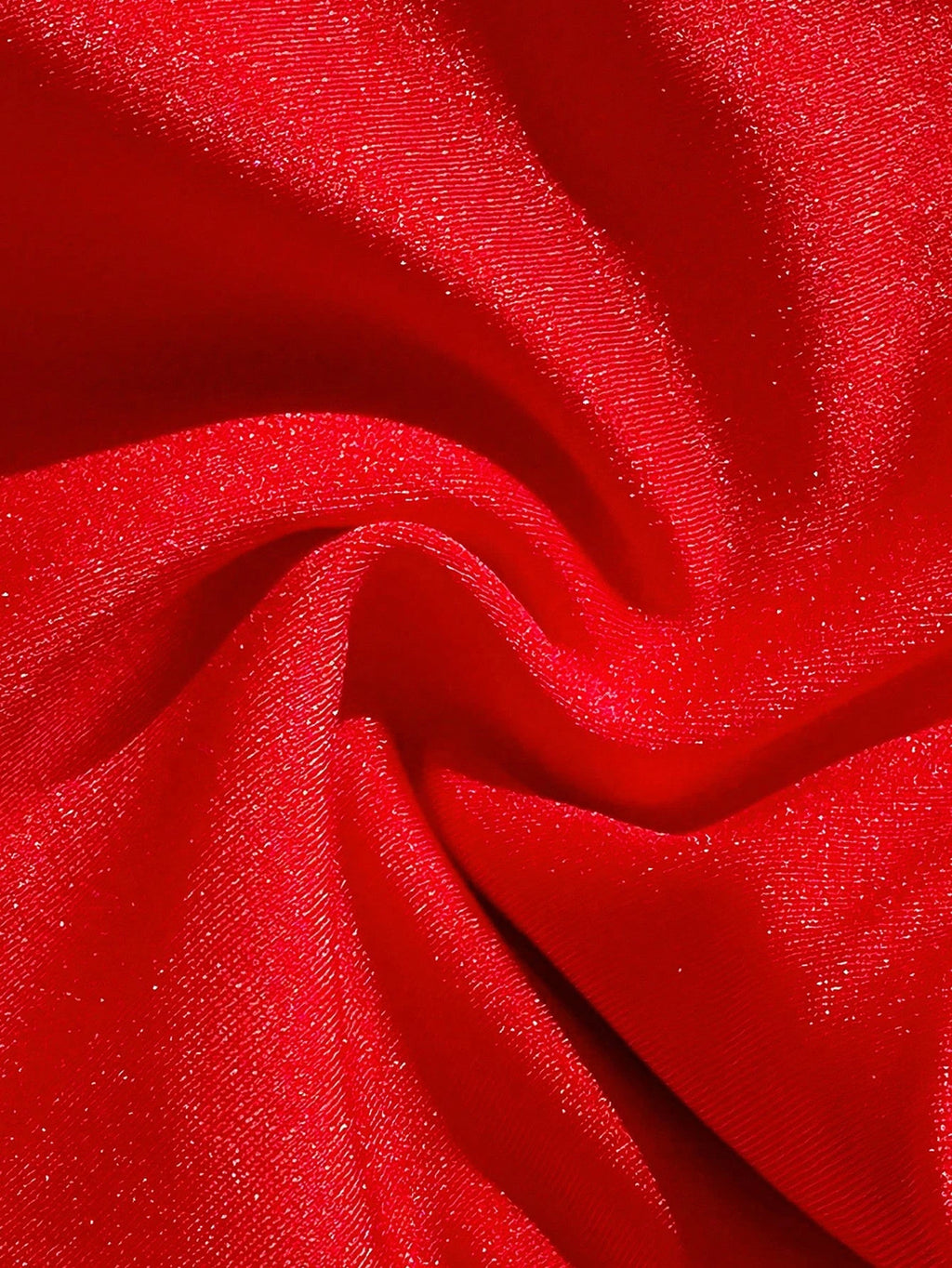 Conjunto de bikini de triángulo con tirantes gruesos rojos - imagen 6