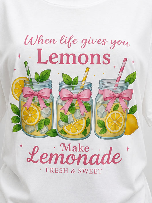 Camiseta Cuando la vida te da limones - imagen 4