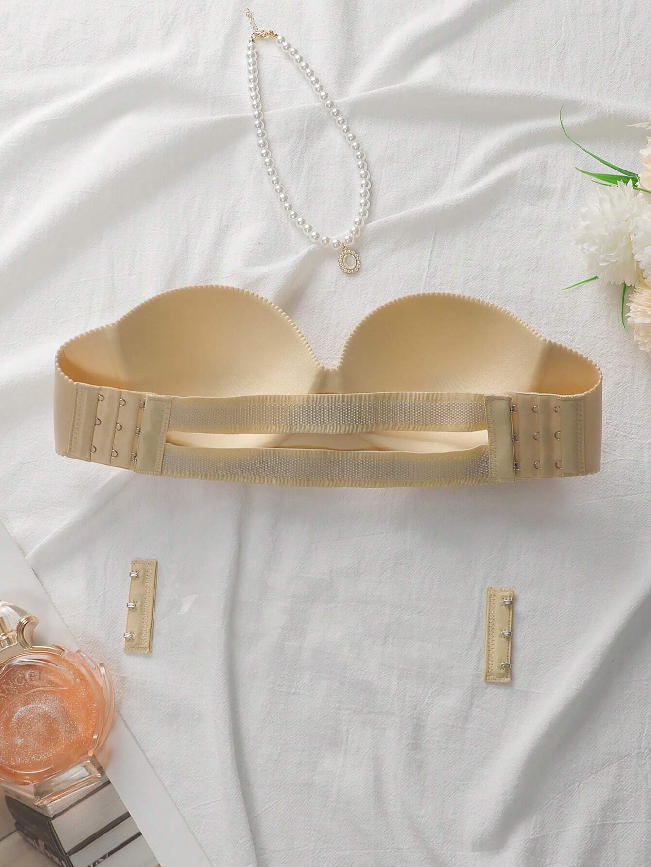 Brasier strapless con 2 tirantes para espalda - imagen 2
