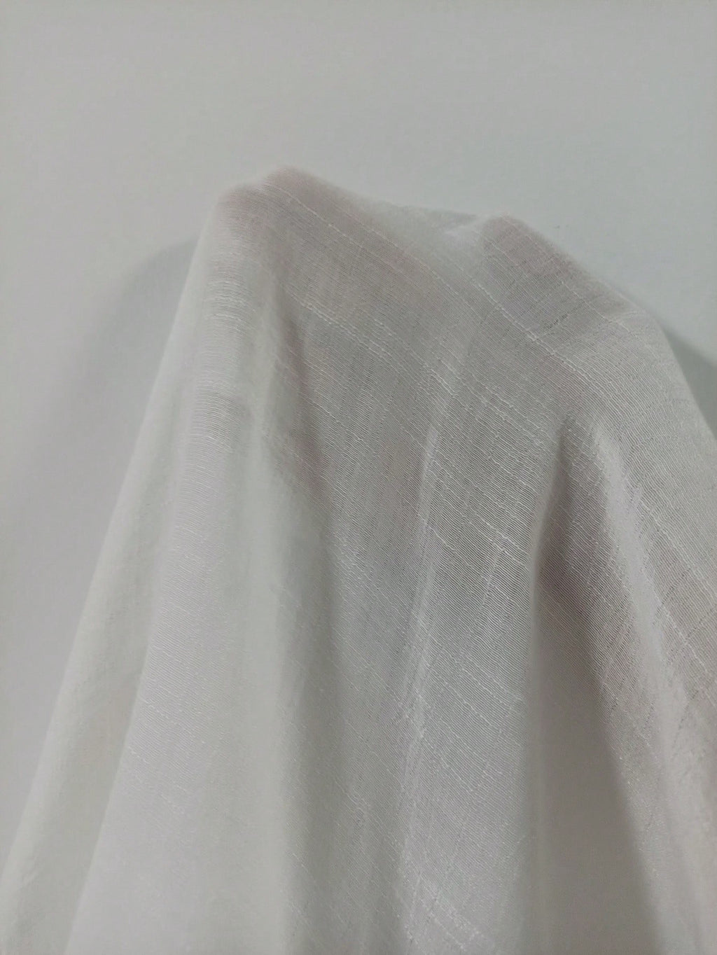 Salida de playa blanca, vestido liso con mangas - imagen 4