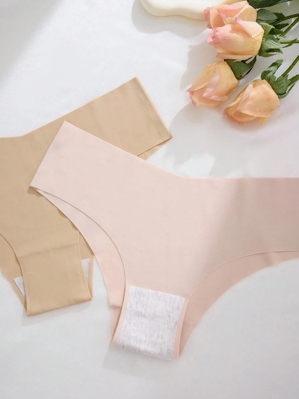 Conjunto de 5 piezas de ropa interior sin costuras, cómoda - imagen 3