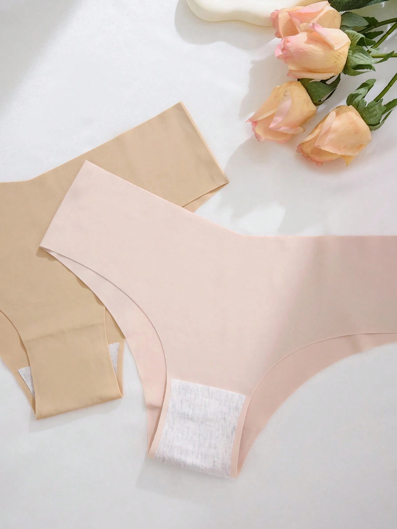 Conjunto de 5 piezas de ropa interior sin costuras, cómoda - imagen 3
