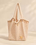 Bolso de hombro calado de gran capacidad