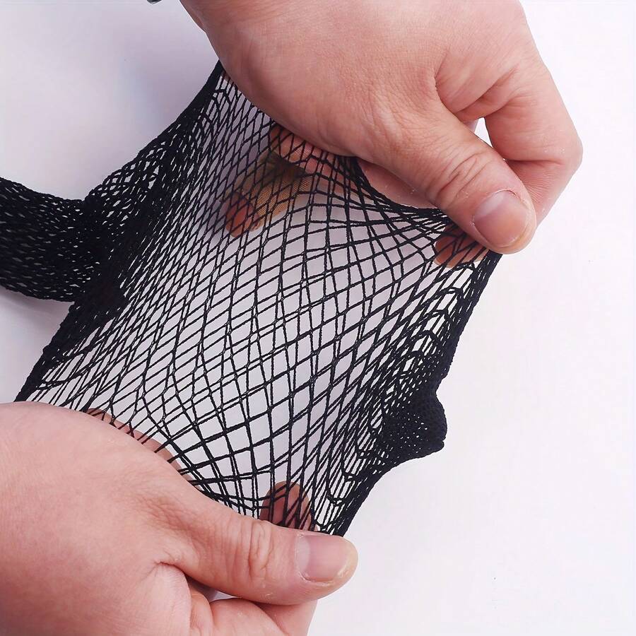 Set de 3 pares de medias de seda negras sensuales - imagen 3